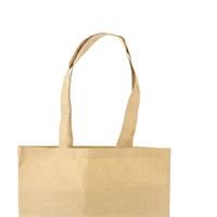 SHOPPER IN COTONE E CARTA